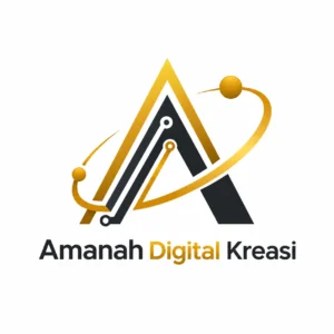 Logo Amanah Digital Kreasi